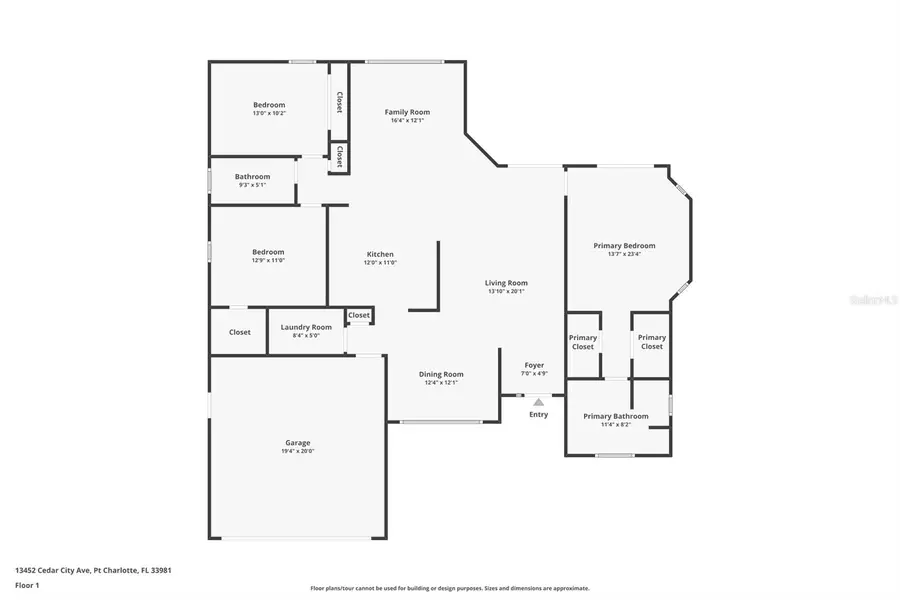 13452 Cedar City Avenue, Port Charlotte, FL 33981 - #3