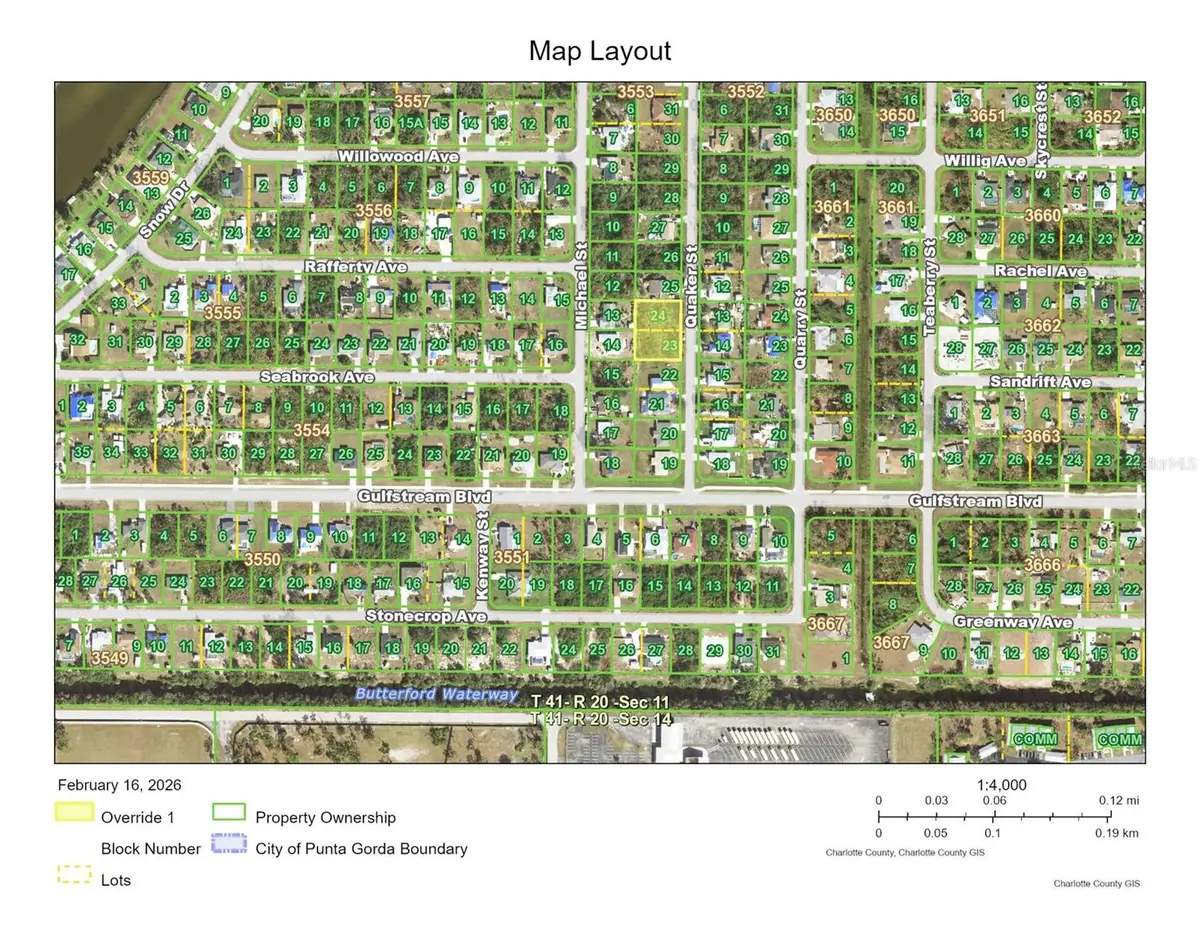 7429 Quaker Street, Englewood, FL 34224 - #1