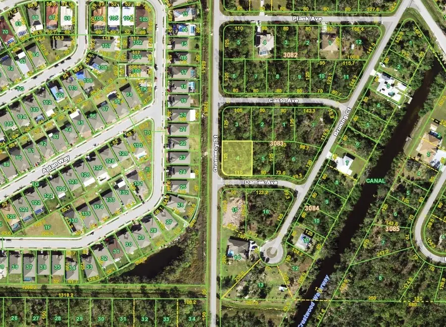 15278 Damek Avenue, Port Charlotte, FL 33953 - #3