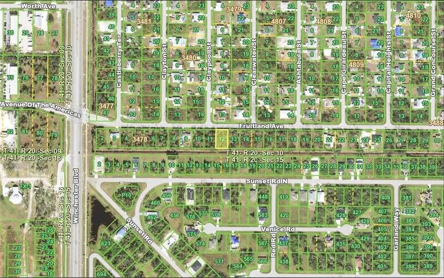 9105 Fruitland Avenue, Englewood, FL 34224 - #3