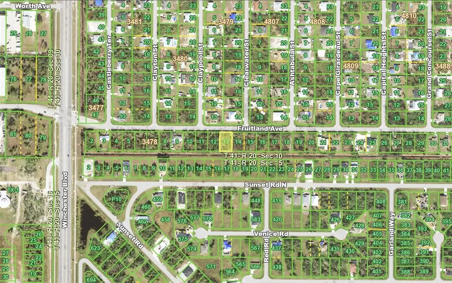 9113 Fruitland Avenue, Englewood, FL 34224 - #3