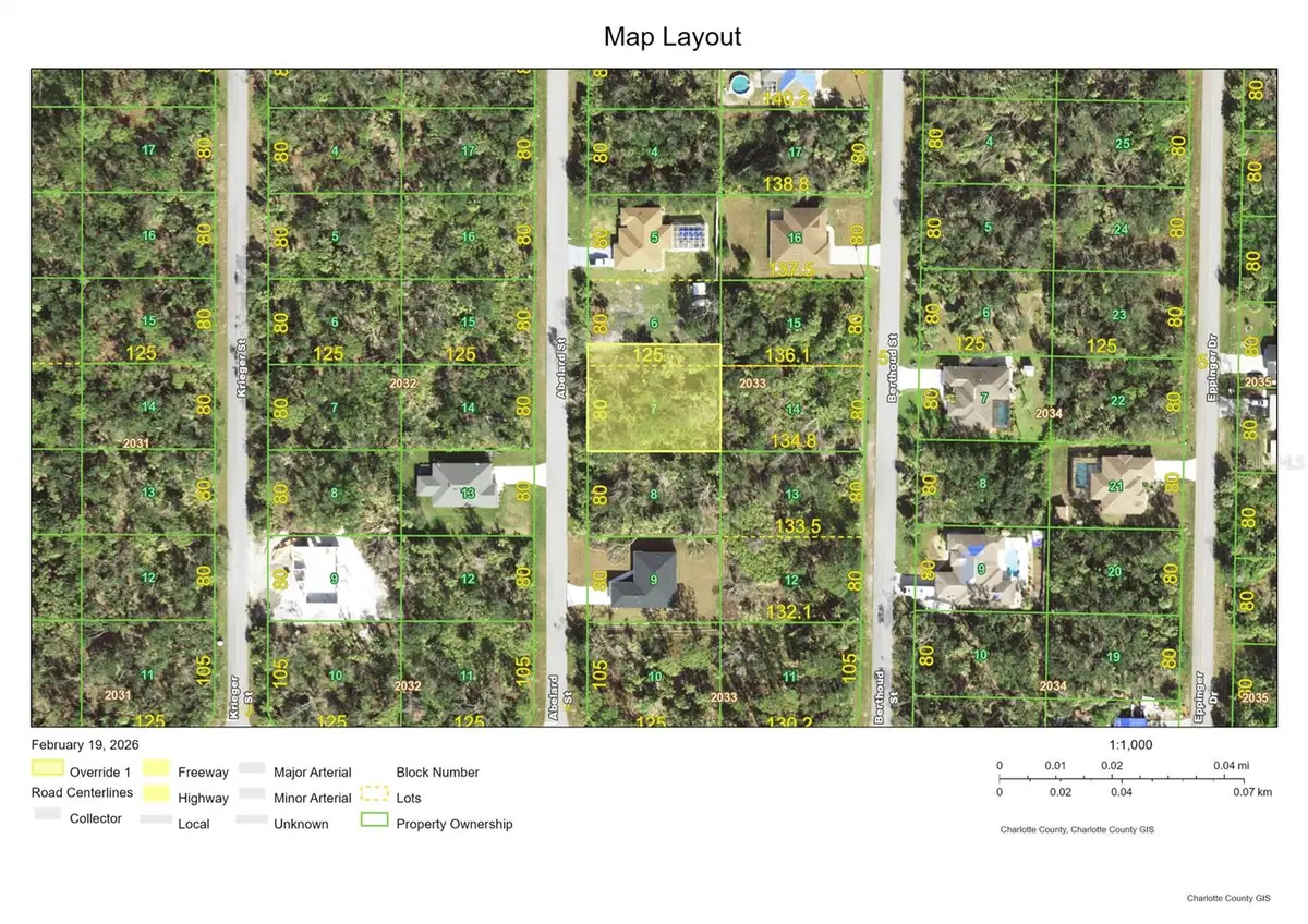 272 Abelard Street, Port Charlotte, FL 33953 - #1