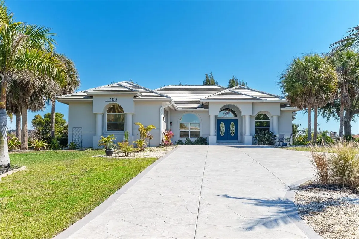 100 N Green Dolphin Drive, Cape Haze, FL 33946 - #1