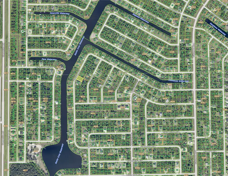 10008 Boylston Street, Port Charlotte, FL 33981 - #2