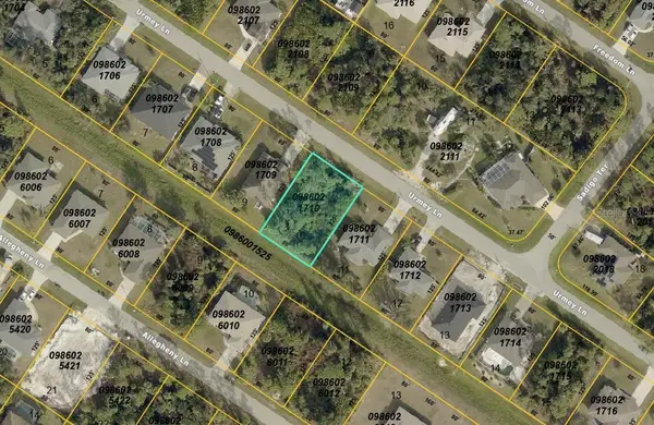 Lot #10 Urmey Lane, NORTH PORT, FL 34286