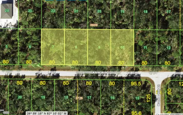 17178 Alvin (& 17186, 17194, 17202) Avenue, PORT CHARLOTTE, FL 33948