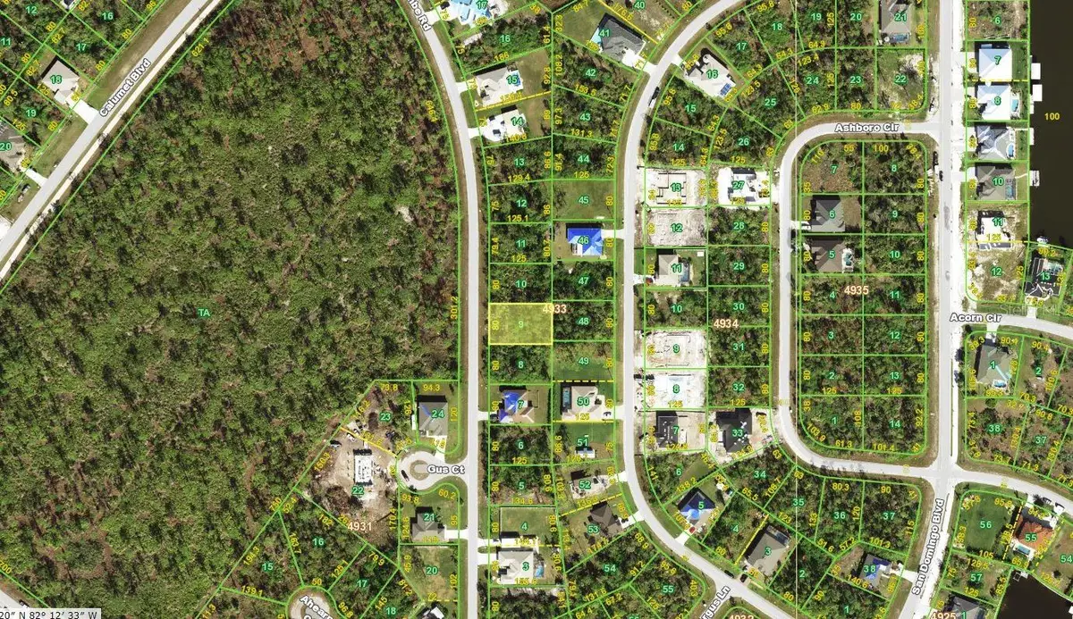 8480 Matecumbe Road, Port Charlotte, FL 33981 - #1