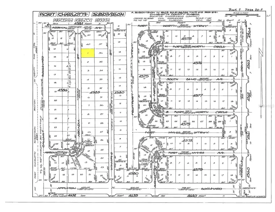 10194 Arcadia Street, Port Charlotte, FL 33981 - #2