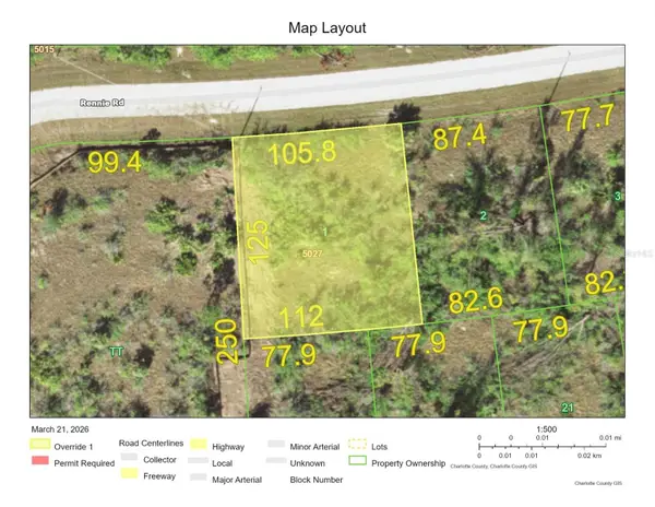 16207 Rennie Road, PORT CHARLOTTE, FL 33981