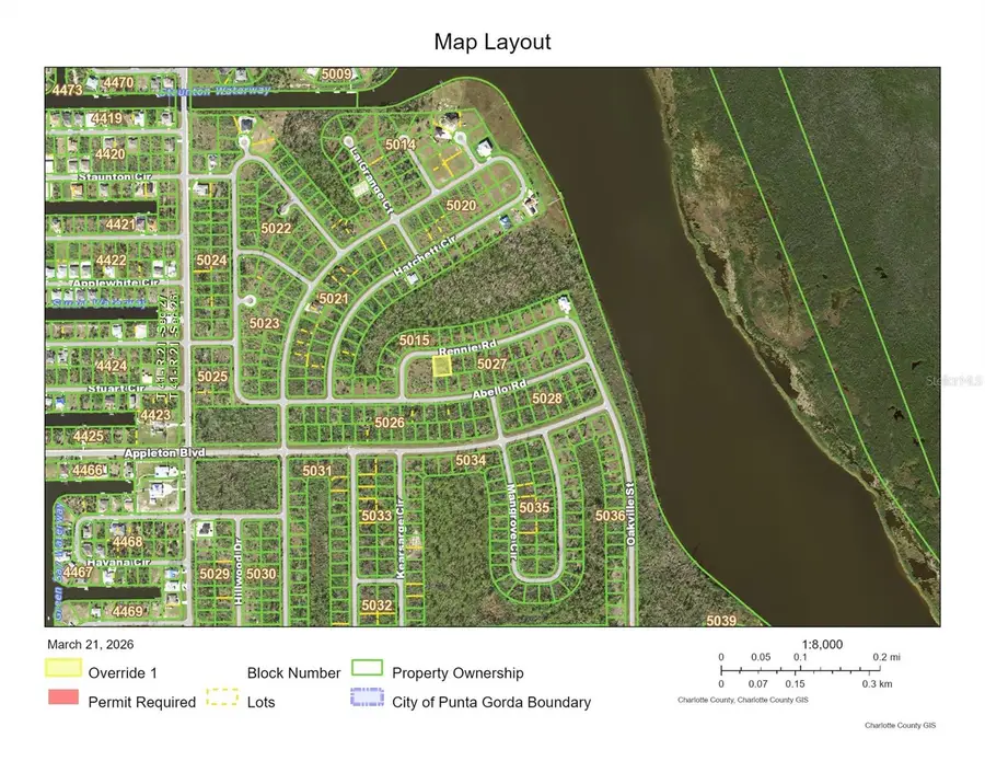 16207 Rennie Road, Port Charlotte, FL 33981 - #2