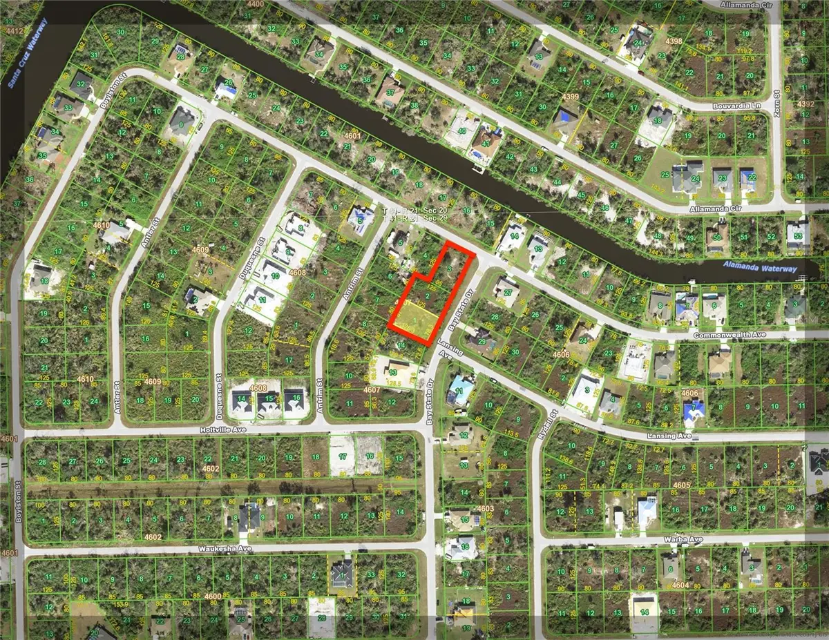 10021&10029&10037 Bay State Drive, Port Charlotte, FL 33981 - #1