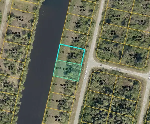LOT 58 BLOCK 2136 Harcourt Circle, NORTH PORT, FL 34288