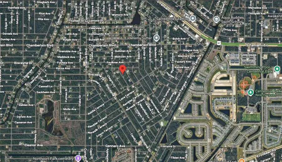 1170 Mallet Lane, Port Charlotte, FL 33953 - #3