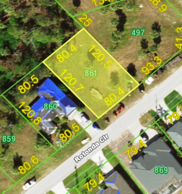 1054 Rotonda Circle, ROTONDA WEST, FL 33947
