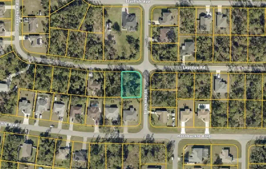 Lot #25 Blackman Street, North Port, FL 34291 - #1