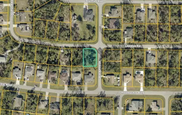Lot #25 Blackman Street, NORTH PORT, FL 34291