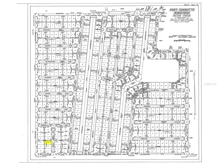 1509 Abel Street, Port Charlotte, FL 33952 - #2