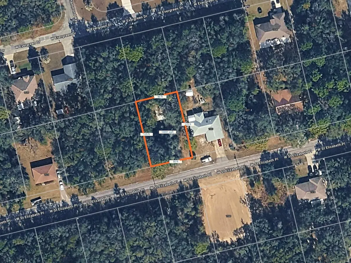 1567 W Saint Elizabeth Place, Citrus Springs, FL 34434 - #1