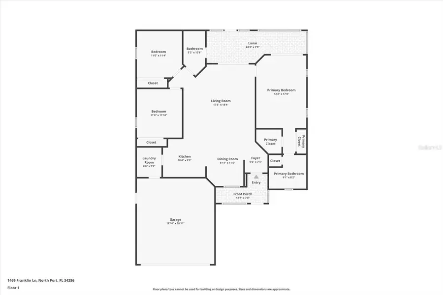 1469 Franklin Lane, North Port, FL 34286 - #3