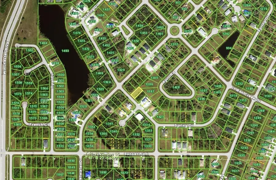 207 Spring Drive, Rotonda West, FL 33947 - #2