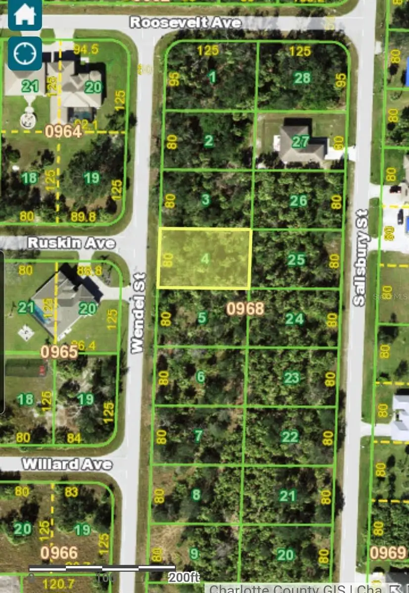 184 Wendel Street, Port Charlotte, FL 33954 - #3