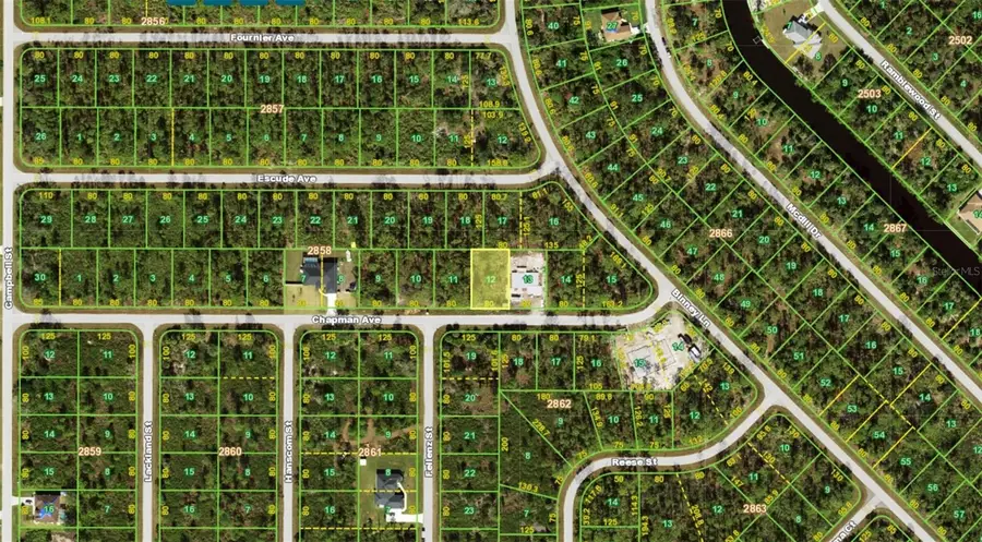 12118 Chapman Avenue, Port Charlotte, FL 33953 - #3
