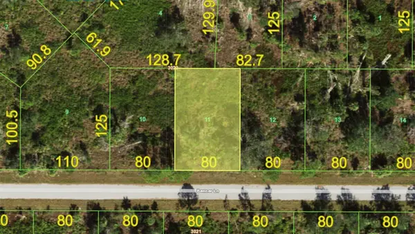 12462 Benner Lane, PORT CHARLOTTE, FL 33953