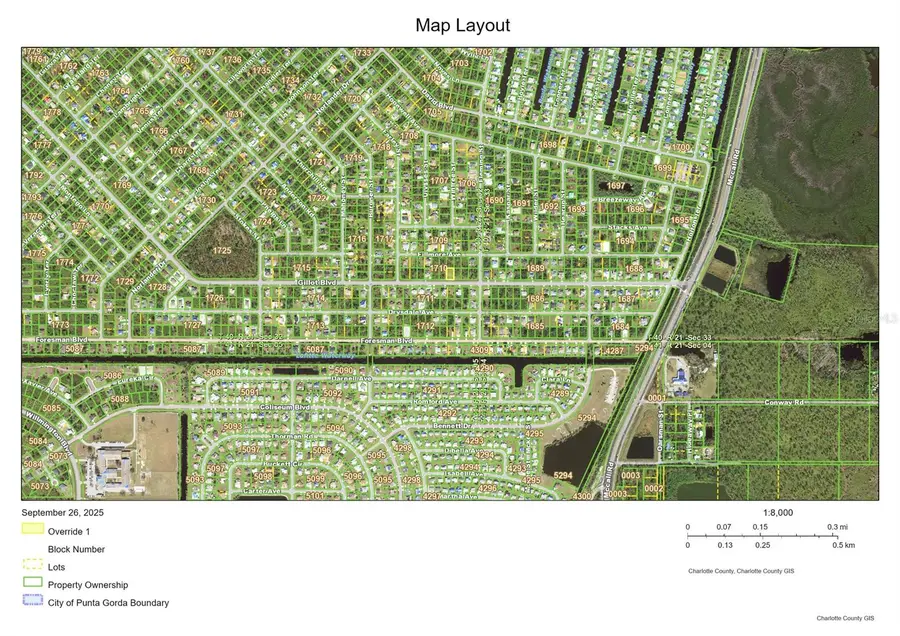 5944 Gillot Boulevard, Port Charlotte, FL 33981 - #3