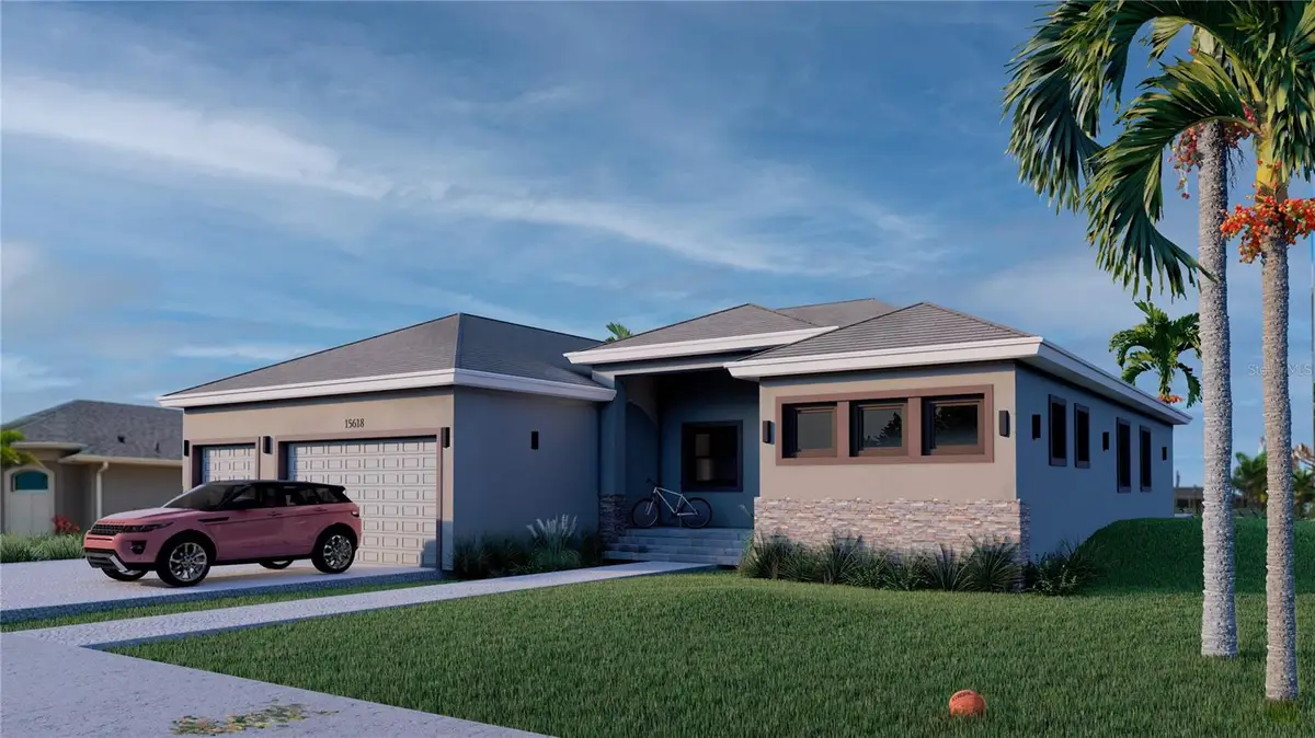 15618 Viscount Circle, Port Charlotte, FL 33981 - #1
