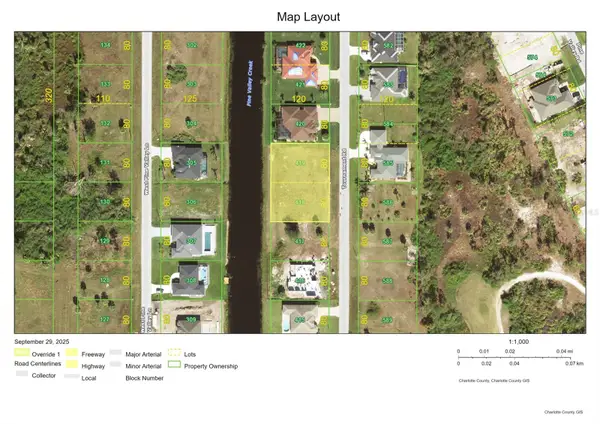 155 Tournament Road, ROTONDA WEST, FL 33947