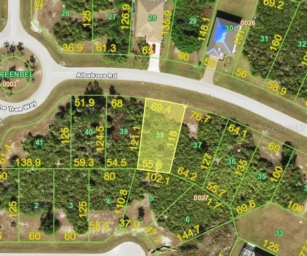 445 Albatross Road, ROTONDA WEST, FL 33947