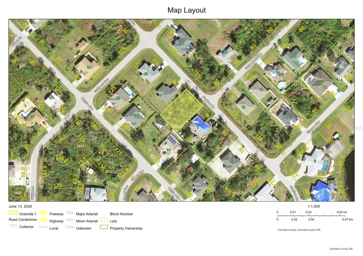 5397 Dayton Lane, Port Charlotte, FL 33981 - #1