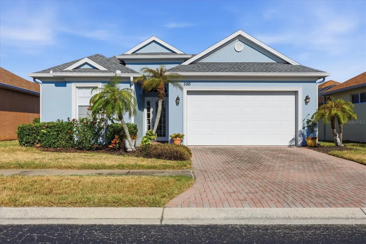 586 Eden Drive, Englewood, FL 34223 - #1