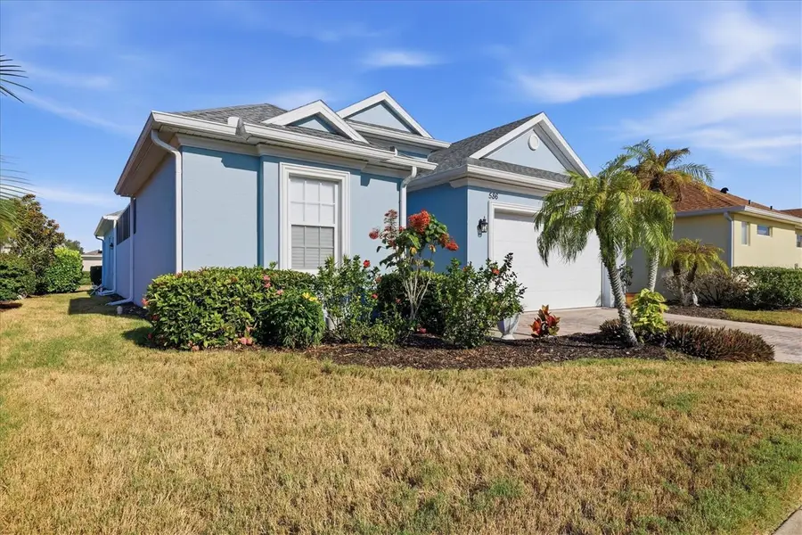 586 Eden Drive, Englewood, FL 34223 - #3