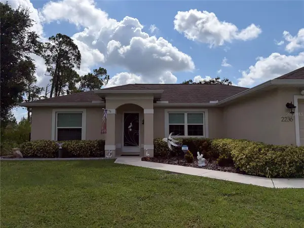 2236 Gascom Street, NORTH PORT, FL 34288