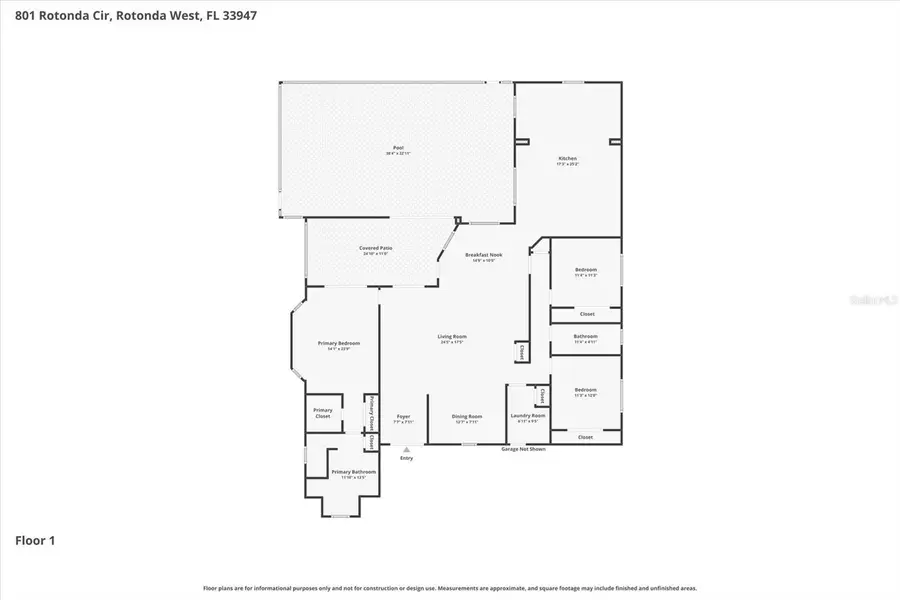 801 Rotonda Circle, Rotonda West, FL 33947 - #2