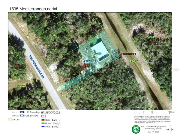 1535 Mediterranean Drive, POINCIANA, FL 34759