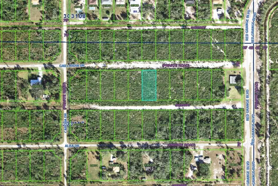 Gallardia Drive, Indian Lake Estates, FL 33855 - #3