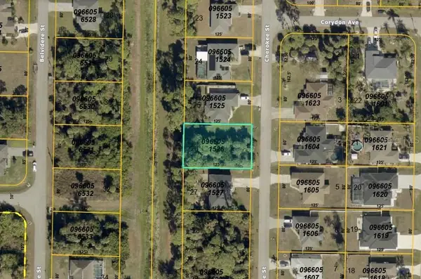 Lot 26 Cherokee Street, NORTH PORT, FL 34286