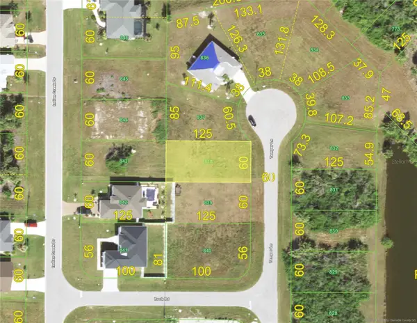 116 Temper (lot 838) Lane, ROTONDA WEST, FL 33947