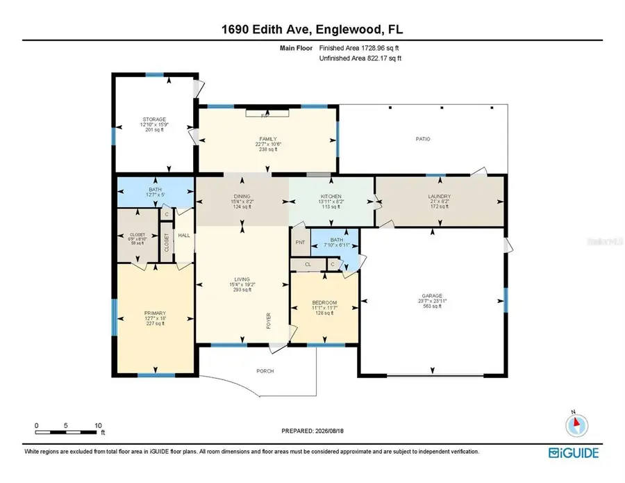 1690 Edith Avenue, Englewood, FL 34223 - #3