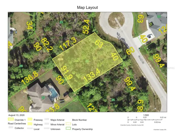 8271 Cook Court, PORT CHARLOTTE, FL 33981