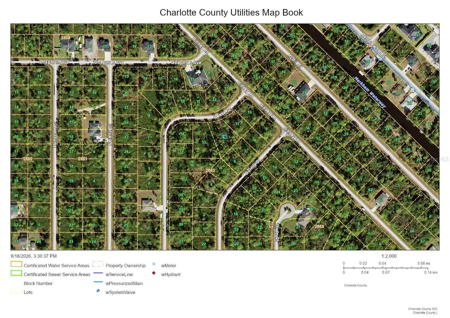 438 Reese Street, Port Charlotte, FL 33953 - #3