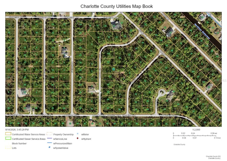 482 Reese Street, Port Charlotte, FL 33953 - #3