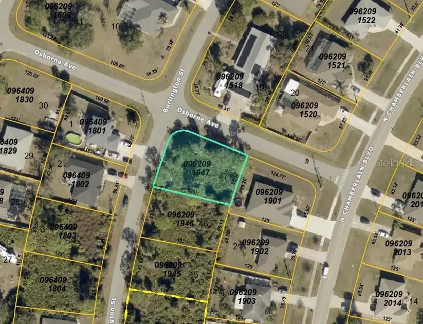 Lot #47 Burlington Street, North Port, FL 34286 - #1