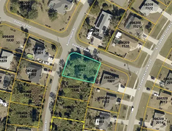 Lot #47 Burlington Street, NORTH PORT, FL 34286