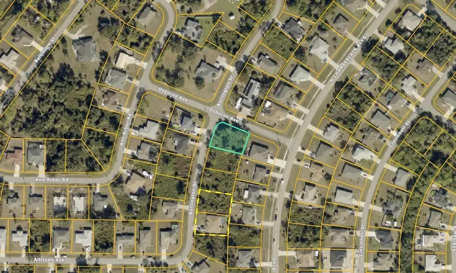 Lot #47 Burlington Street, North Port, FL 34286 - #2