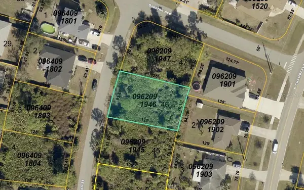 Lot #46 Burlington Street, NORTH PORT, FL 34286
