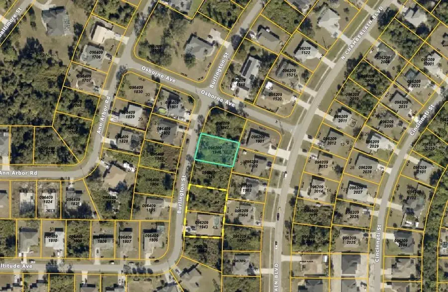 Lot #46 Burlington Street, North Port, FL 34286 - #2