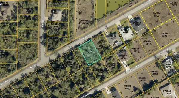 Lots #44 & 45 Marco Avenue, NORTH PORT, FL 34287